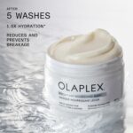 Olaplex Weightless Nourishing Mask: Cuticle Sealing Mask | Hydrate & Volumize | For Fine to Medium Hair, 200 ml / 6.7 Fl. Oz. - Image 3
