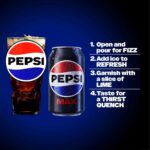 Pepsi Max No Sugar Cola Cans 24 x 330ml - Image 4