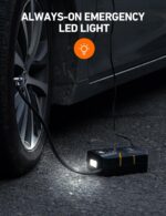 AstroAI Tyre Inflator Air Compressor 12V DC, Digital Car Tyre Pump 150 PSI, Preset Tyre Pressure & Auto Shutoff, Electric Air Pump for Car Tyres,... - Image 5