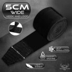 BEAST RAGE Boxing Hand Wraps 2.5/4.5 Meter Martial Arts Bandages Inner Gloves Wrist Support Straps Punching Under Hand Knuckles Heavy Elasticated Training... - Image 3
