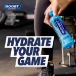 Boost Sports Drinks Tropical Berry | 12 Isotonic Drink with Vitamin B12 and B6 | Electrolyte Drink | Maximum Hydration Drinks | Low Calorie Vegan Adult Soft Drinks Multipacks | 12x500ml - Image 2