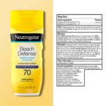 Neutrogena Beach Defense Water Resistant Sunscreen Body Lotion with Broad Spectrum SPF 70, Oil-Free and Fast-Absorbing, 6.7 oz - Image 8