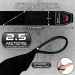 BEAST RAGE Boxing Hand Wraps 2.5/4.5 Meter Martial Arts Bandages Inner Gloves Wrist Support Straps Punching Under Hand Knuckles Heavy Elasticated Training... - Image 2