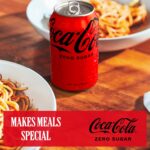 Coca-Cola Zero Sugar Soft Drink Cans, 24 x 330 mL - Image 7