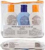 Malibu Sun Travel Essentials with SPF 8 & 20 Sun Cream Protection & After Sun Lotion, Holiday Sun Care, Water Resistant, Multipack, 3 x 100ml - Image 2