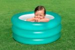 Bestway | Triple Ring Inlatable Kids Play Pool, Swimming Pool Toys, Water Pool Toys, Inflatable Baby, Kids Pool for Outdoors - Image 3