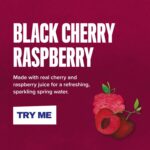 Rubicon Spring 12 Pack Black Cherry Raspberry, Sparkling Spring Water with Real Fruit Juice & Natural Flavours, , Only 9 Calories - 12 x 330ml Multipack... - Image 5