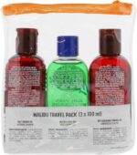 Malibu Sun Fast Tanning Travel Essentials, SPF 4 Bronzing Tanning Oil, Beta Carotene Tan Enhancer & Aloe Vera After Sun Gel, Water Resistant Holiday Travel Set, Tropical Coconut Fragrance, 3 x 100ml - Image 2
