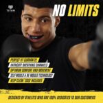 Titan Armour® Gum Shield | Dual-Layer | Adults & Junior Custom-Fit Mouth Guard | Case Inc | Boil & Bite Mouthguard Boxing, Rugby, MMA, Hockey &... - Image 7