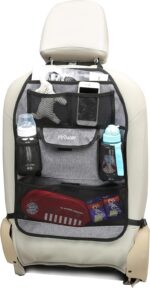 My Babiie Car Organiser - Universal Back Seat Organiser for Kids, 7 Storage Pockets, Bottle Holders - 1 Pack - Image 5