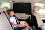 PEYOU Car Window Shades for Baby 2 Pack, Stretchable & Breathable Spandex Rear Side Car Sun Shade for Camping, Blocks Uv Rays & Sun Glare for... - Image 4