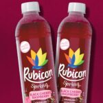 Rubicon Spring 12 Pack Black Cherry Raspberry, Sparkling Spring Water with Real Fruit Juice & Natural Flavours, , Only 9 Calories - 12 x 330ml Multipack... - Image 6