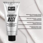 Bleach London Reincarnation Hair Mask for Dry, Damaged, Bleached or Coloured Hair, Bond-Restoring Protein Hair Treatment Repairs and Hydrates Hair with... - Image 3