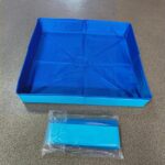 Pet Swimming Pool, Dog Wading Pool, Foldable Square-Shaped Paddling Pools For Dogs, Anti-Slip Pet Puppy Paddling Tub For Home Yard Garden Outdoor - Image 7