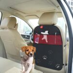 Royal Rascals Car Seat Kick Mats Back Seat Protector (2 Pack) Durable Waterproof Back Seat Organiser for Kids, Car Travel Accessories with Pockets &... - Image 8