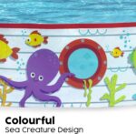 Bestway 55029 Paddling Fill N Kids Garden Pool with Fun Fish Print, Multicolor, 1.52 m x 25 cm - Image 2