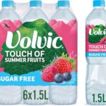 Volvic Touch of Fruit Summer Fruits Sugar Free Still Flavoured Water Multipack 6x1.5L