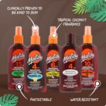 Malibu Sun SPF 15 Bronzing Tanning Oil Spray with Coconut Oil, Hydrating Body Tanning Oil for Natural Golden Tan, Water Resistant, 200ml - Image 3