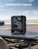 AstroAI Tyre Inflator Air Compressor 12V DC, Digital Car Tyre Pump 150 PSI, Preset Tyre Pressure & Auto Shutoff, Electric Air Pump for Car Tyres,... - Image 8