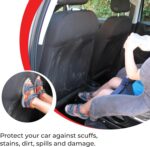 Royal Rascals Car Seat Kick Mats Back Seat Protector (2 Pack) Durable Waterproof Back Seat Organiser for Kids, Car Travel Accessories with Pockets &... - Image 6