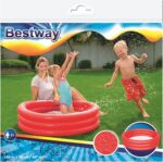 Bestway Kids Paddling Pool, Inflatable Small Kiddie Swimming Pool, 3-Ring Outdoor Water Play Pool - Image 5