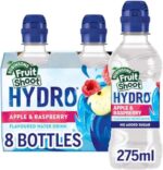 FRUIT SHOOT Hydro Apple & Raspberry Fruit Flavoured Water, 275ml (Pack of 8)