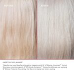 Olaplex Nº.4P Blonde Enhancer Purple Toning Shampoo: Neutralizes Brassiness & Strengthen | Repairs Damages & Hydrates Hair | For Coily, Curly, Straight, and Wavy, 250 mL / 8.5 Fl. Oz. - Image 6