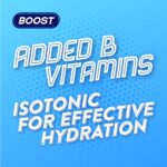 Boost Sports Drinks Tropical Berry | 12 Isotonic Drink with Vitamin B12 and B6 | Electrolyte Drink | Maximum Hydration Drinks | Low Calorie Vegan Adult Soft Drinks Multipacks | 12x500ml - Image 3