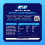 Boost Sports Drinks Tropical Berry | 12 Isotonic Drink with Vitamin B12 and B6 | Electrolyte Drink | Maximum Hydration Drinks | Low Calorie Vegan Adult Soft Drinks Multipacks | 12x500ml - Image 7