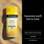 Neutrogena Beach Defense Water Resistant Sunscreen Body Lotion with Broad Spectrum SPF 70, Oil-Free and Fast-Absorbing, 6.7 oz - Image 2