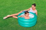 Bestway | Triple Ring Inlatable Kids Play Pool, Swimming Pool Toys, Water Pool Toys, Inflatable Baby, Kids Pool for Outdoors - Image 2