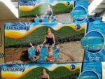 Bestway Sea Creature Paddling Pool Kiddie Swimming Pool, Inflatable Above Ground Pool, Outdoor Garden Pool, Blue, 48 x 10 Inch - Image 6
