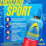 Lucozade Sport Raspberry - 12 Bottles x 500ml - Raspberry Flavour Isotonic Sports Drink - Made with Sugars & Sweeteners - Provides Electrolytes &... - Image 3
