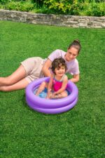 Bestway | 2 Ring Inflatable Kiddie Pool, Swimming Pool Toys, Water Pool Toys, Inflatable Baby, Kids Pool for Outdoors - Image 2