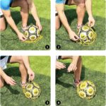 PodiuMax Football Kick Trainer, Adjustable Football Training Gifts Improve Kick/Throw/Control Skills, Ball Locked Net Trainer for Kids Adults Fits FootBalls Size 3/4/5 Ball - Image 6