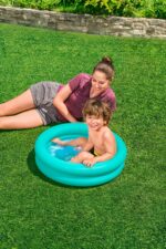 Bestway | 2 Ring Inflatable Kiddie Pool, Swimming Pool Toys, Water Pool Toys, Inflatable Baby, Kids Pool for Outdoors - Image 6