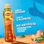 Lipton Ice Tea Peach 500ml (Pack of 12) - Image 3