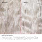 Olaplex Nº.4P Blonde Enhancer Purple Toning Shampoo: Neutralizes Brassiness & Strengthen | Repairs Damages & Hydrates Hair | For Coily, Curly, Straight, and Wavy, 250 mL / 8.5 Fl. Oz. - Image 4