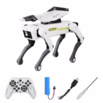 Quadruped Remote Control Programming Simulation AI Robot Dog Voice Interaction Electric Childrens Intelligent Mechanical Dog ToyQuadruped Remote Control Programming Simulation AI Robot Dog Voice Interaction Electric Childrens Intelligent Mechanical Dog Toy - Image 6