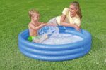 Bestway Kids Paddling Pool, Inflatable Small Kiddie Swimming Pool, 3-Ring Outdoor Water Play Pool - Image 4