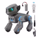 Quadruped Remote Control Programming Simulation AI Robot Dog Voice Interaction Electric Childrens Intelligent Mechanical Dog ToyQuadruped Remote Control Programming Simulation AI Robot Dog Voice Interaction Electric Childrens Intelligent Mechanical Dog Toy - Image 7