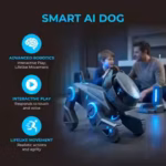 Quadruped Remote Control Programming Simulation AI Robot Dog Voice Interaction Electric Childrens Intelligent Mechanical Dog ToyQuadruped Remote Control Programming Simulation AI Robot Dog Voice Interaction Electric Childrens Intelligent Mechanical Dog Toy - Image 5