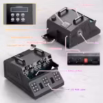 LeLeght 1500W Smoke Bubble Machine 3in1 RGB 18 LEDs Bubble Fog Machine DMX512 Remote Stage Effect Light For DJ Party Wedding - Image 4