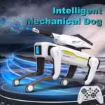 Quadruped Remote Control Programming Simulation AI Robot Dog Voice Interaction Electric Childrens Intelligent Mechanical Dog ToyQuadruped Remote Control Programming Simulation AI Robot Dog Voice Interaction Electric Childrens Intelligent Mechanical Dog Toy