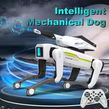 Ac499ab47fdb647c4822a390dbc7cb74fL.jpg_220x220q75.jpg_ Quadruped Remote Control Programming Simulation AI Robot Dog Voice Interaction Electric Childrens Intelligent Mechanical Dog ToyQuadruped Remote Control Programming Simulation AI Robot Dog Voice Interaction Electric Childrens Intelligent Mechanical Dog Toy - Image 1