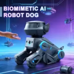 Intelligent AI RC Robot Dog Gesture Touch Remote Control Mechanical Dog Bluetooth Speaker Voice Command Programmable Singing Dancing Electronic Stunt Bionic Smart Robot Dog Cool Lighting Toys for Kids Boys & Girls - Image 2
