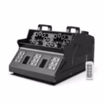 LeLeght 1500W Smoke Bubble Machine 3in1 RGB 18 LEDs Bubble Fog Machine DMX512 Remote Stage Effect Light For DJ Party Wedding - Image 5