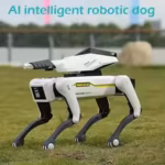 Quadruped Remote Control Programming Simulation AI Robot Dog Voice Interaction Electric Childrens Intelligent Mechanical Dog ToyQuadruped Remote Control Programming Simulation AI Robot Dog Voice Interaction Electric Childrens Intelligent Mechanical Dog Toy - Image 3
