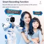 APP Control 2.4GHz Dual Mode Programming Demo RC Robot Walk/Glide Switch Touch Sensing Voice Record Singing Dance Puzzle RC Toys - Image 7