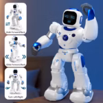 APP Control 2.4GHz Dual Mode Programming Demo RC Robot Walk/Glide Switch Touch Sensing Voice Record Singing Dance Puzzle RC Toys - Image 5